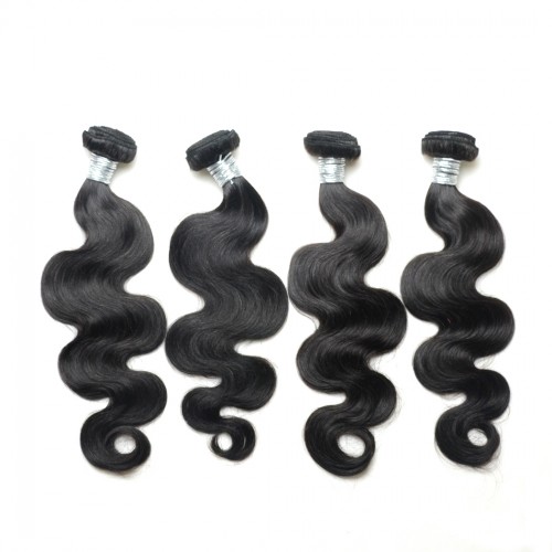 7A Virgin Hair Body Wave 4pcs Human Hair Weave Bundles Vogue Queen Hair Products Body Wave Weave Human Hair Extensions